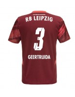 RB Leipzig Lutsharel Geertruida #3 Bortedrakt 2024-25 Korte ermer